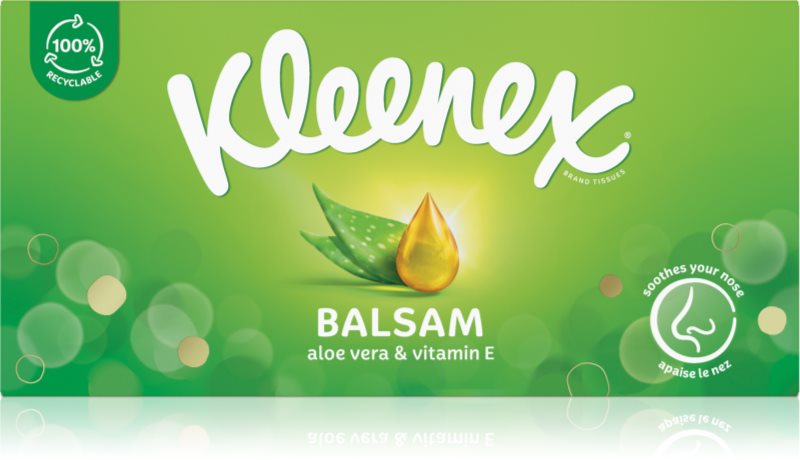 Kleenex Balsam Box batiste de hârtie