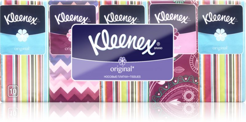 Kleenex Original Family batiste de hârtie 10x10 buc
