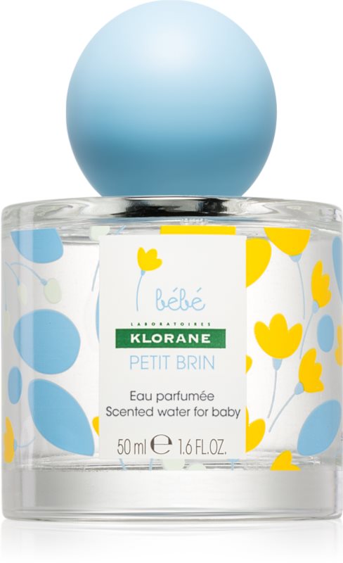 Klorane Bébé parfum natural pentru nou-nascuti si copii 50 ml