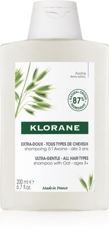 Klorane Oat sampon delicat pentru toate tipurile de păr