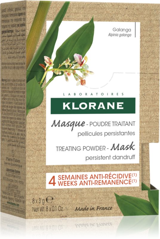 Klorane Galanga Masca de par anti matreata 8x3 g
