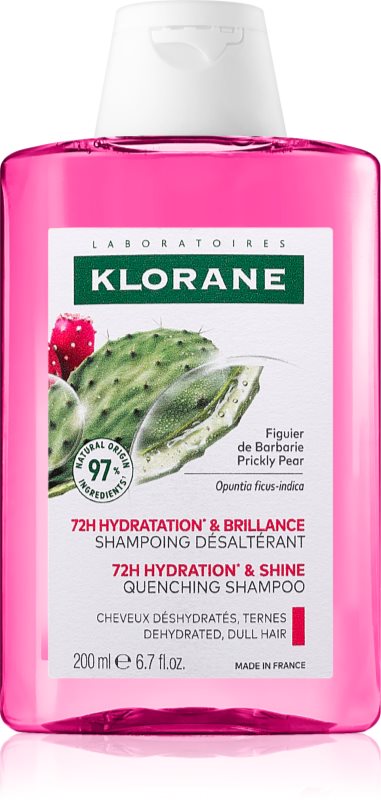 Klorane Prickly Pear șampon intens hidratant