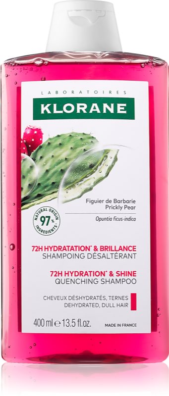 Klorane Prickly Pear șampon intens hidratant