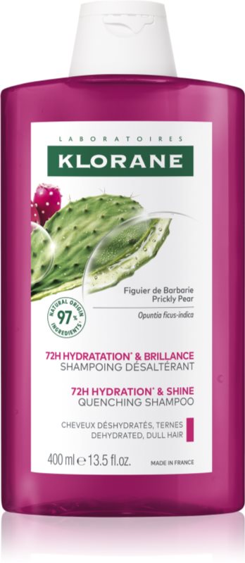 Klorane Prickly Pear șampon intens hidratant