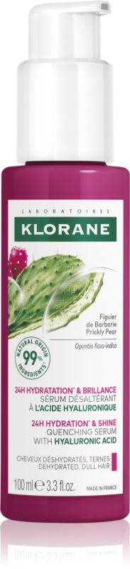 Klorane Prickly Pear ser hidratant cu acid hialuronic 100 ml