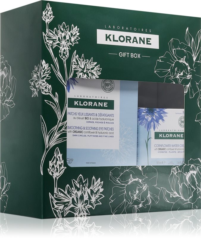 Klorane Cornflower Bio Set set cadou faciale