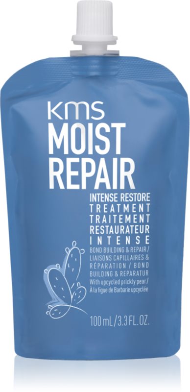 KMS Moist Repair Intense Restore Treatment ingrijire intensiva pentru par deteriorat si vopsit
