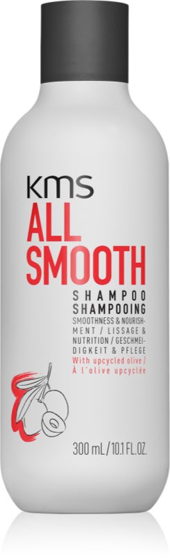 KMS All Smooth Shampoo sampon pentru indreptarea parului cu fir gros, aspru și uscat