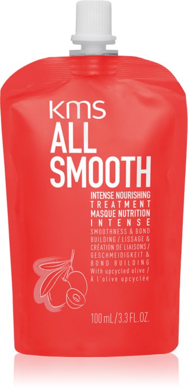KMS All Smooth Intense nourishing treatment masca intens nutritiva pentru un aspect neted al părului