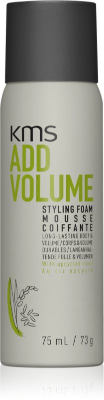 KMS Add Volume Styling Foam spumă de styling pentru păr cu volum 75 ml