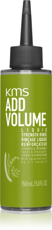 KMS Add Volume Liquid Strength Rinse tratament pentru par lipsit de vitalitate 150 ml