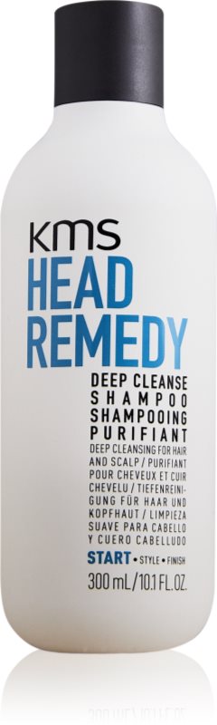 KMS Head Remedy Deep Cleanse Shampoo curatarea profunda a scalpului 300 ml