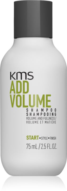 KMS Add Volume Shampoo sampon pentru volum pentru intarirea parului 75 ml