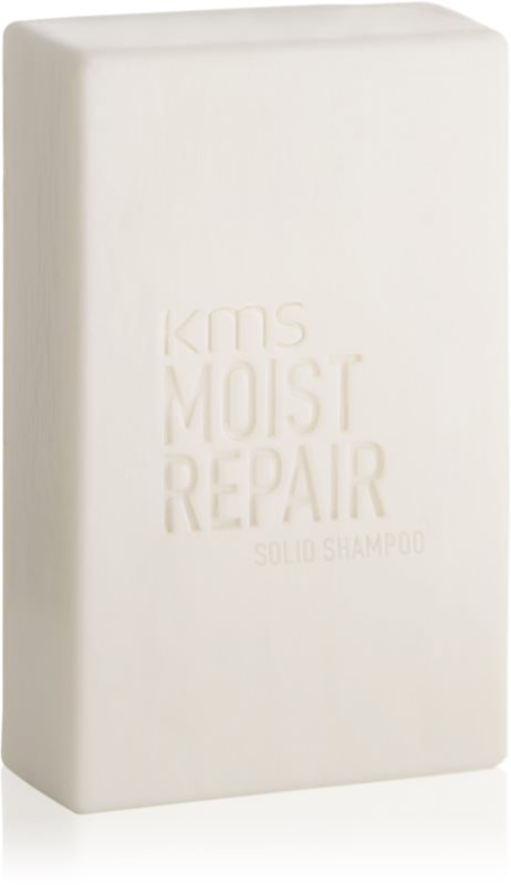 KMS Moist Repair Solid Shampoo șampon solid pentru par deteriorat 75 g
