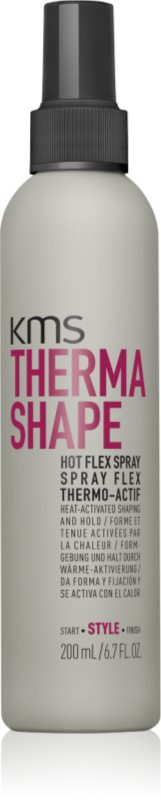 KMS Thermashape Hot Flex Spray spray pentru păr pentru modelarea termica a parului 200 ml