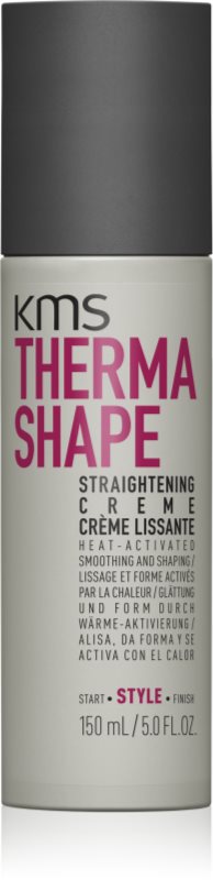 KMS Thermashape Straightening Creme crema de par pentru par cu efect de netezire 150 ml