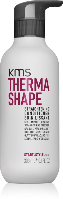 KMS Thermashape Straightening Conditioner balsam profund hrănitor pentru par intins