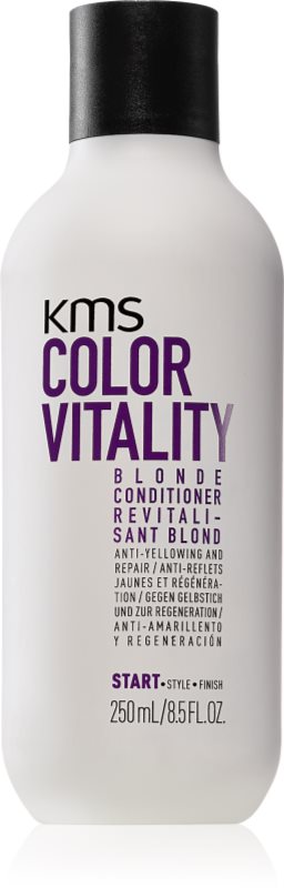 KMS Color Vitality Blonde Conditioner balsam pentru parul blond cu suvite