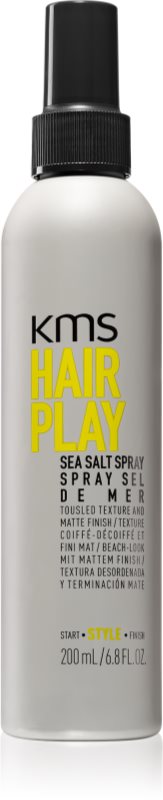 KMS Hair Play Sea Salt Spray spray cu sare pentru formarea buclelor 200 ml