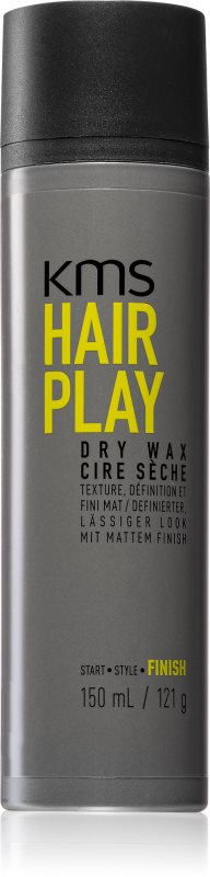 KMS Hair Play Dry Wax ceara pentru styling Spray 150 ml