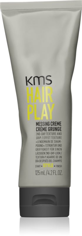KMS Hair Play Messing Creme crema de par pentru un styling neted si plin de volum 150 ml