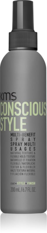 KMS Consciousstyle Multi-benefit Spray spray styling pentru fixare naturala si stralucire 200 ml