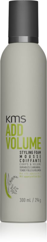 KMS Add Volume Styling Foam spumă de styling pentru păr cu volum 300 ml