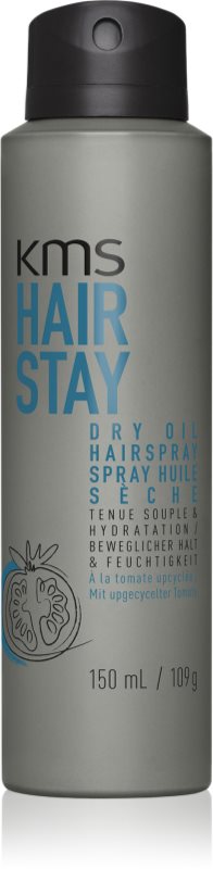 KMS Hair Stay Dry Oil Hairspray spray cu ulei uscat cu fixare ușoară