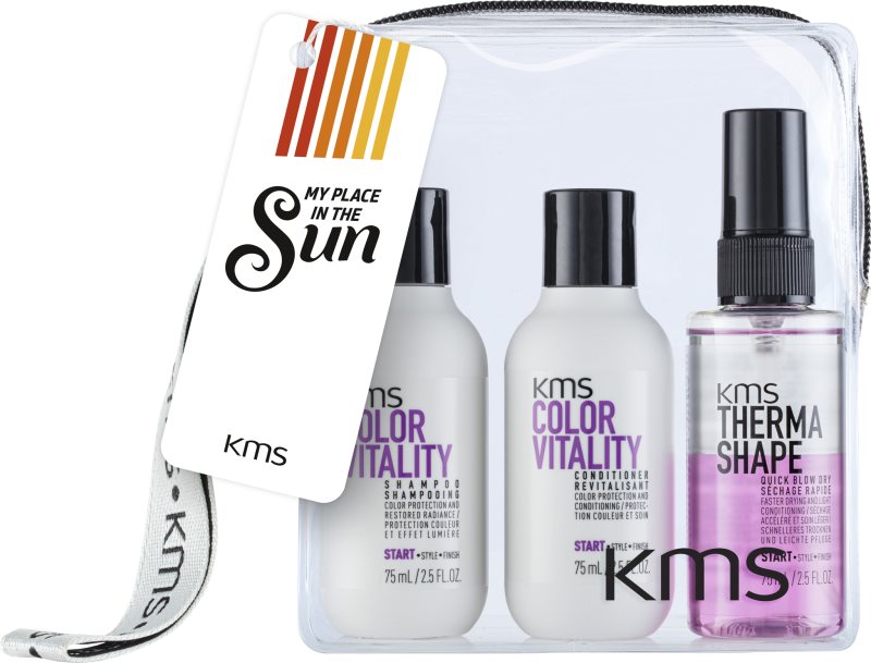 KMS Color Vitality Travel Pack Seturi pentru voiaj pentru păr