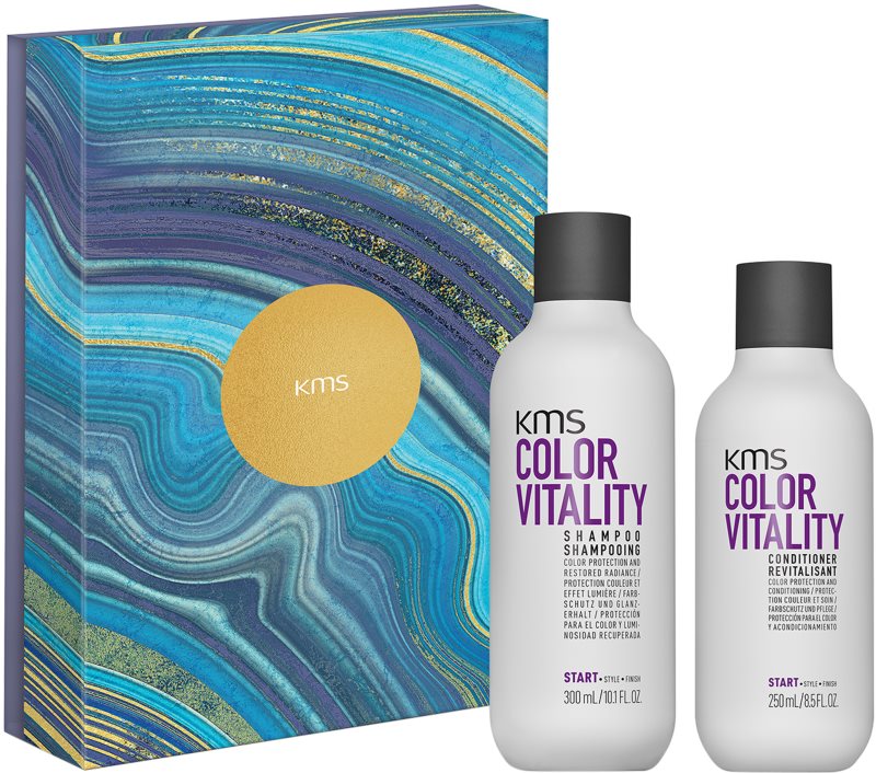 KMS Color Vitality Duo Set set cadou pentru păr vopsit