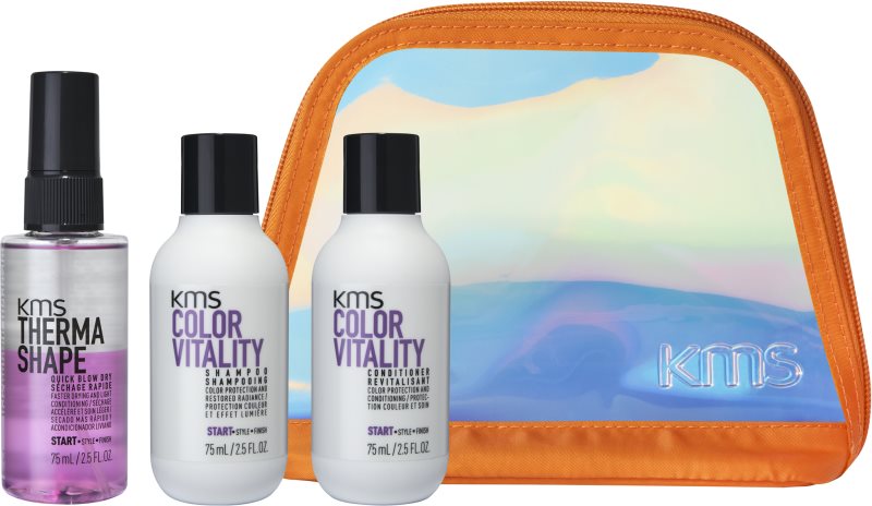 KMS Color Vitality Travel Set Seturi pentru voiaj pentru păr