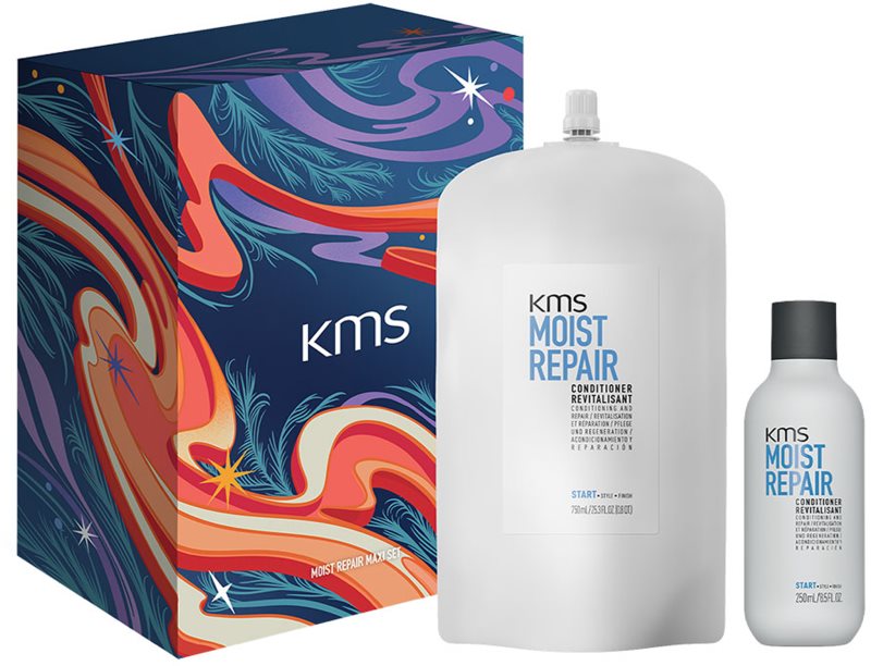 KMS Moist Repair Maxi Set set cadou nutritie si hidratare