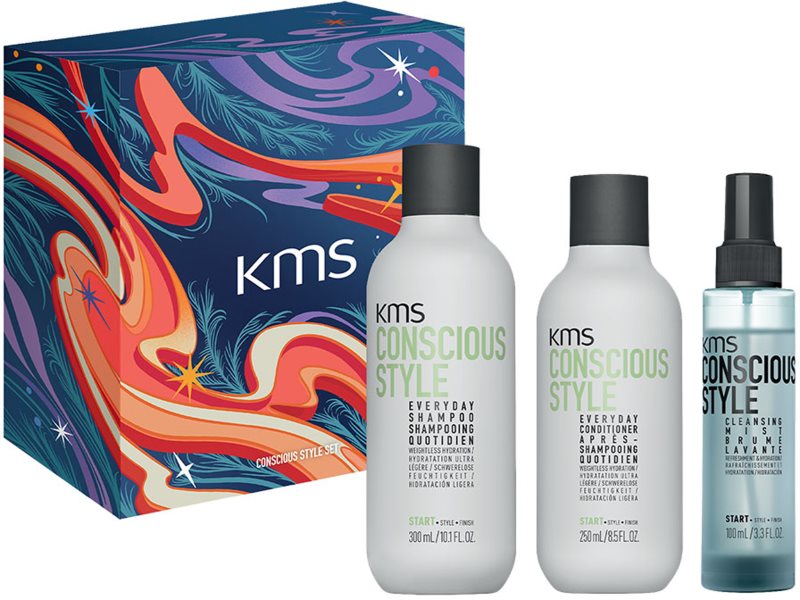 KMS Consciousstyle Style Set set cadou pentru păr pentru femei