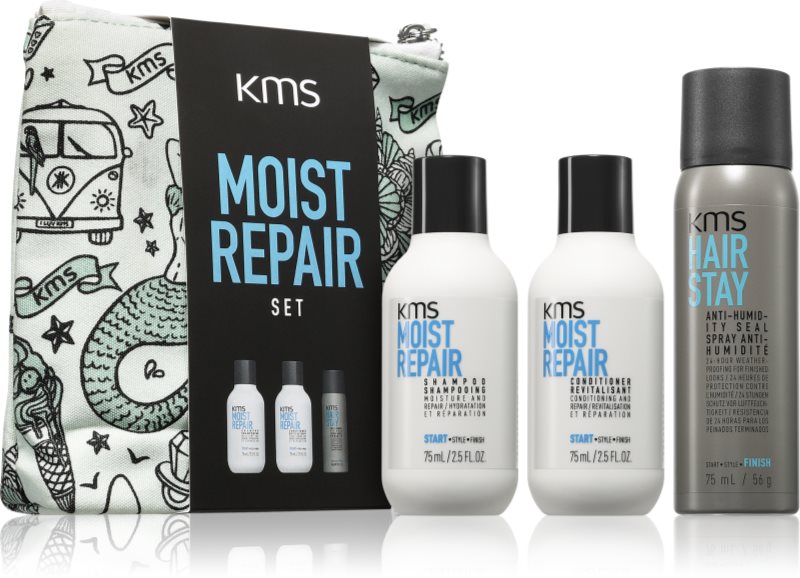 KMS Moist Repair Set Seturi pentru voiaj cu efect de hidratare