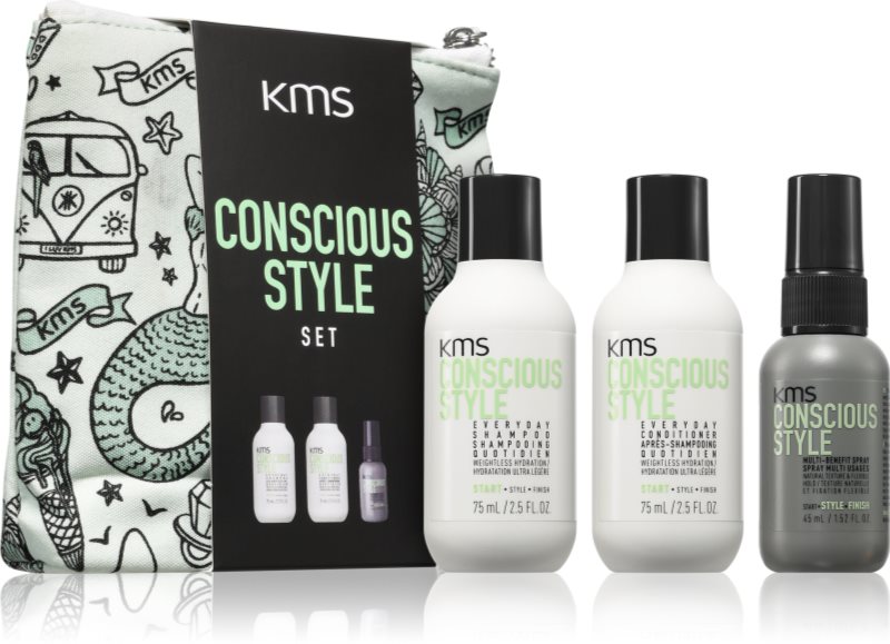 KMS Consciousstyle Set Seturi pentru voiaj pentru utilizarea de zi cu zi pentru femei