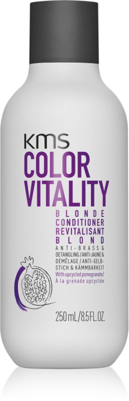 KMS Color Vitality Blonde Conditioner balsam pentru par blond
