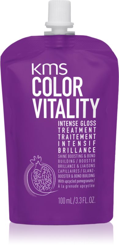 KMS Color Vitality Intense Gloss Treatment ingrijire intensiva pentru luciu cu aspect sanatos