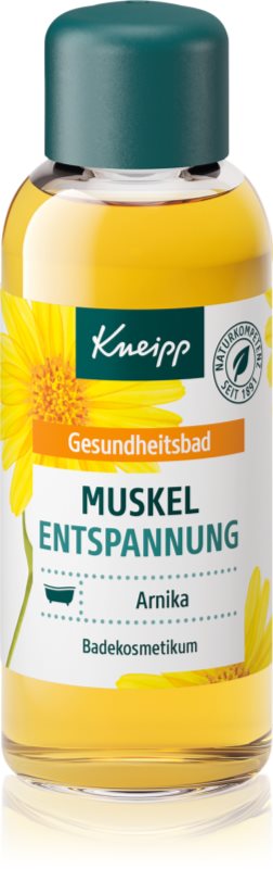 Kneipp Muscle Relaxation ulei de baie pentru mușchi obosiți 100 ml