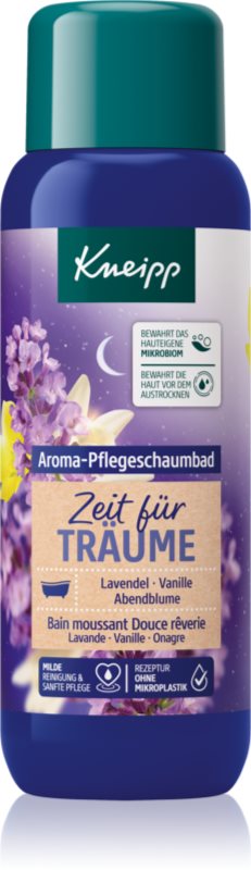 Kneipp Time To Dreaming spuma de baie 400 ml