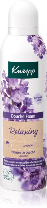Kneipp Relaxing spumă pentru duș Lavender 200 ml