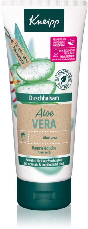 Kneipp Aloe Vera gel de duș 200 ml