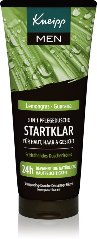 Kneipp Men Ready To Go gel de dus si sampon 2in1 pentru barbati 200 ml