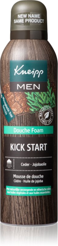 Kneipp Men Kick Start spumă pentru duș pentru barbati 200 ml