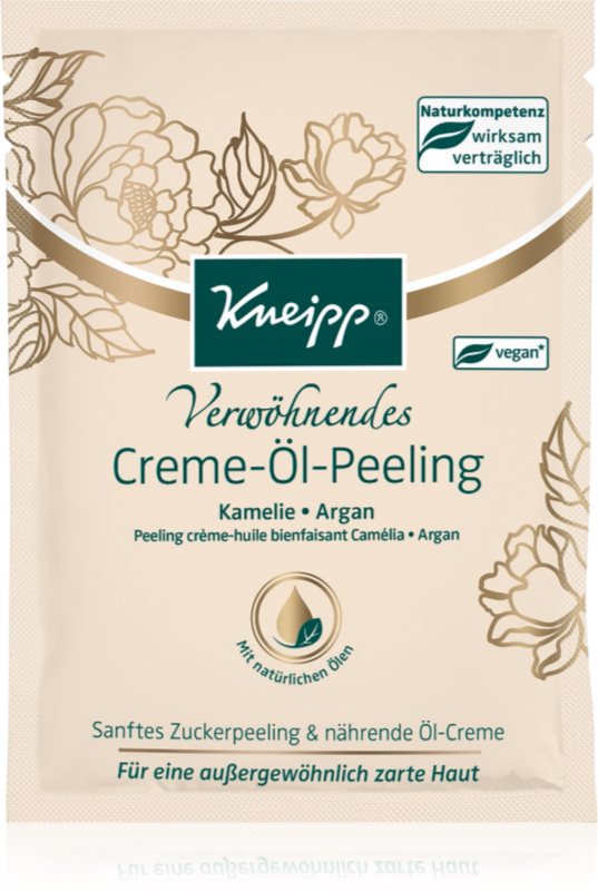 Kneipp Argan Secret exfoliant pentru corp