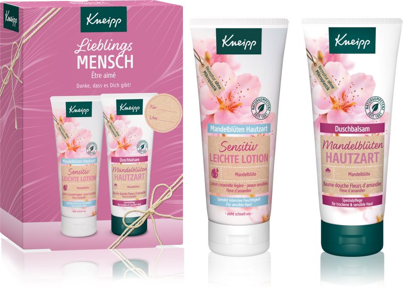 Kneipp Almond Blossom set cadou