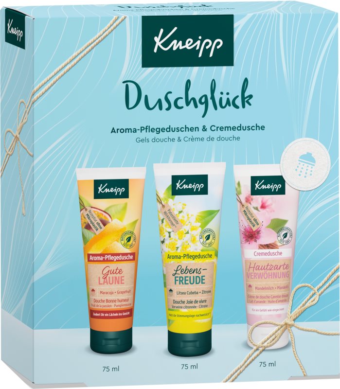 Kneipp Happy Shower set cadou in dus