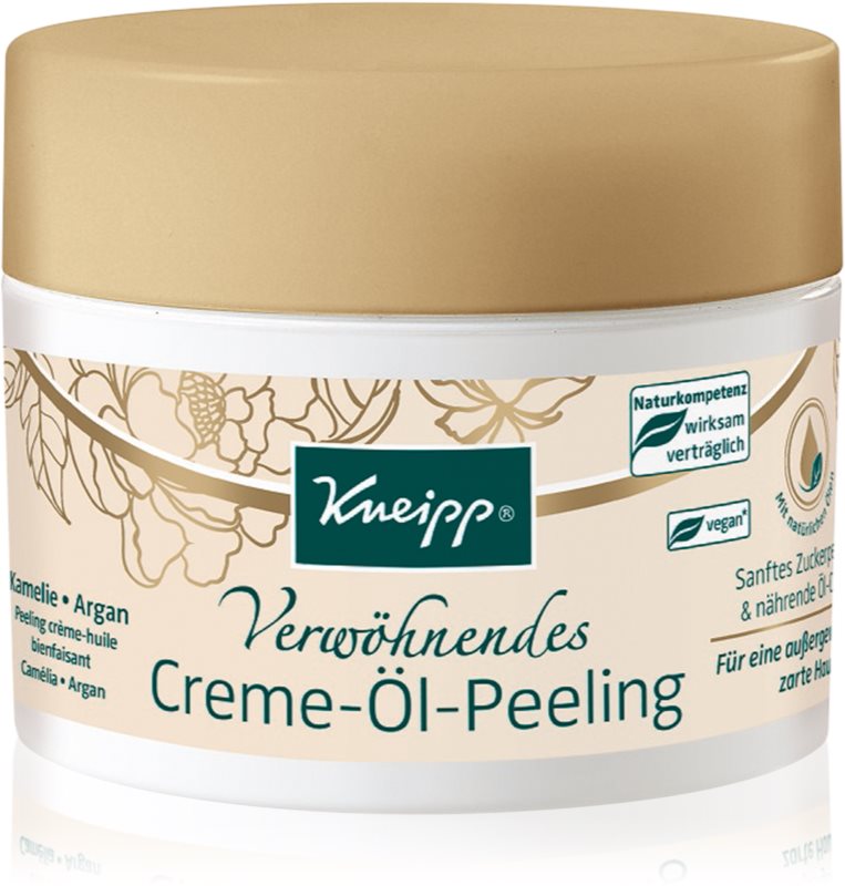 Kneipp Argan Secret exfoliant pentru corp