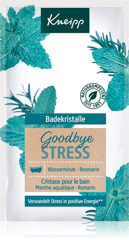 Kneipp Goodbye Stress sare de baie 60 g