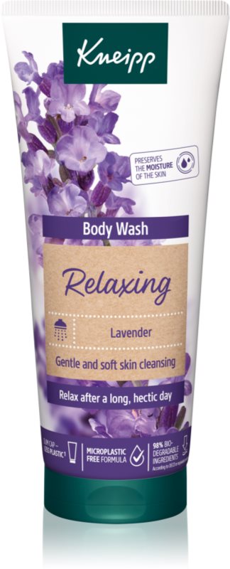 Kneipp Relaxing Lavender gel de duș 200 ml