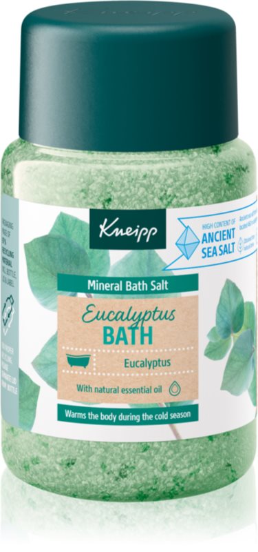 Kneipp Eucalyptus Bath sare de baie Eucalyptus 500 g